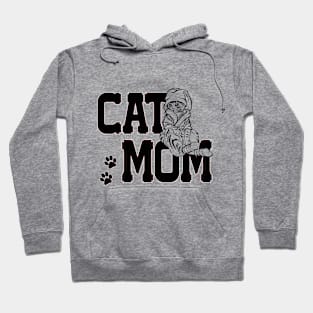 Cat Mom Hoodie